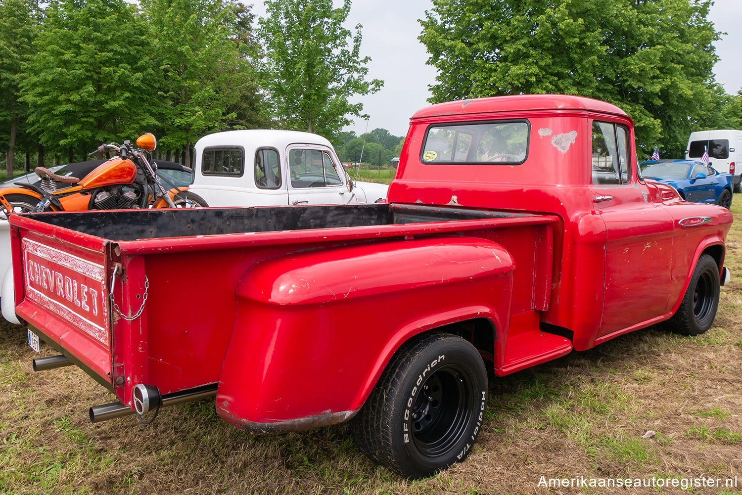 Chevrolet Task Force uit 1957